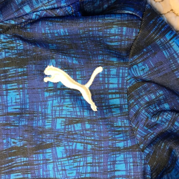 Boys Puma zip up jacket and matching pants. - Picture 2 of 6